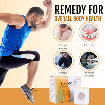 🌟 Official Store | Revitalize Your Kidney Health with Our Innovative Kidney Care Patch!🌿 Cvreoz® Kidney Care Patch - Your Natural Solution for Optimal Kidney Function!🔥