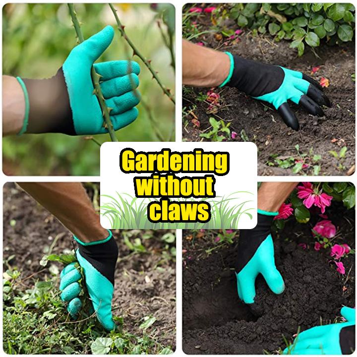 Sfrcord® Rubber Garden Gloves