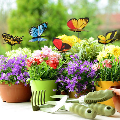 AEXZR® 3D Double Layer Butterfly (25pcs /set)