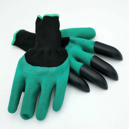 Sfrcord® Rubber Garden Gloves