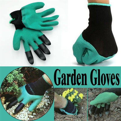 Sfrcord® Rubber Garden Gloves