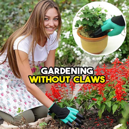 Sfrcord® Rubber Garden Gloves